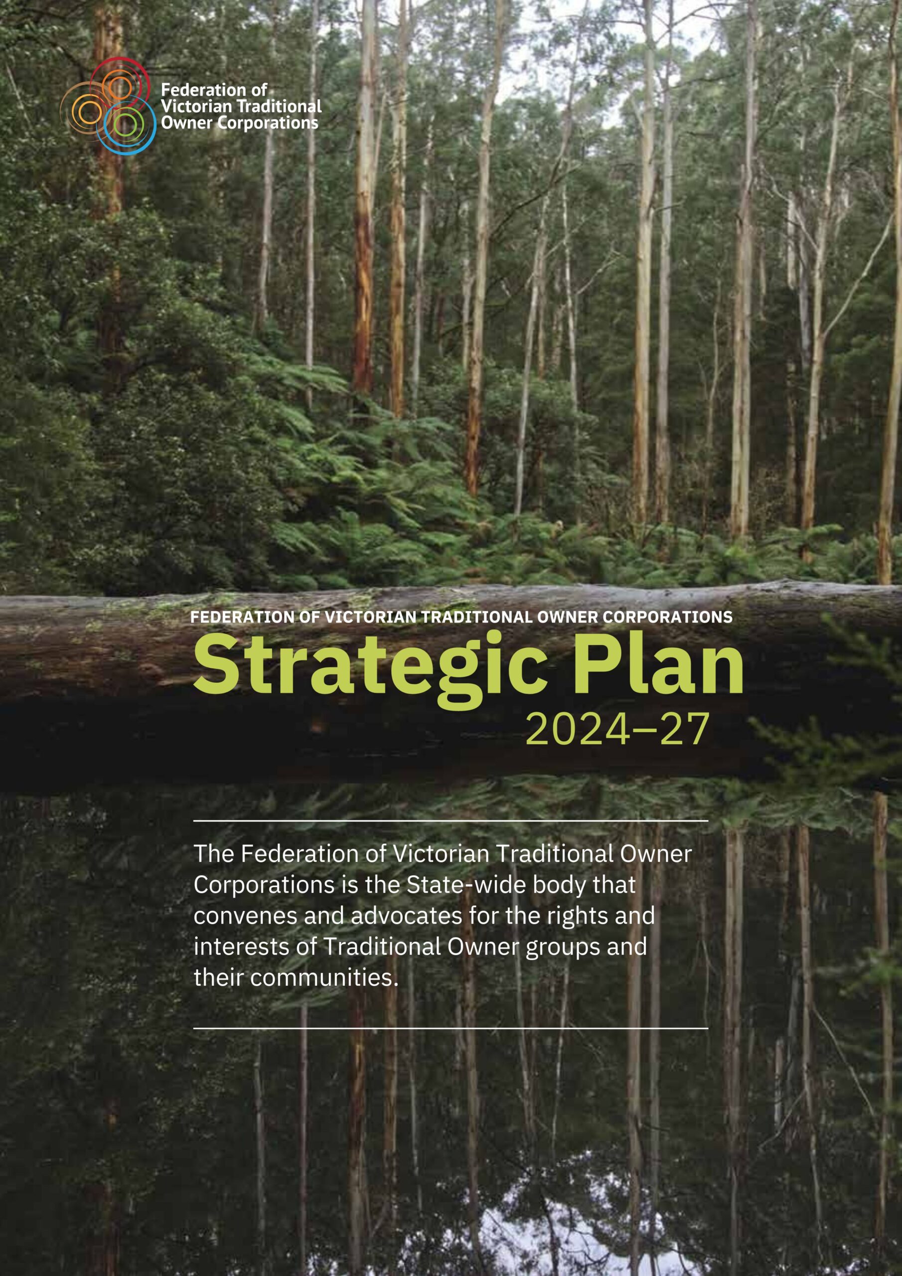 Strategic Plan 2024 2027 Federation Of Victorian Traditional Owner Strategic Plan 2024 2027 Federation Of Victorian Traditional Owner